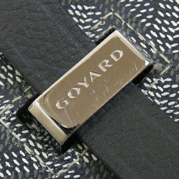 Goyard Belvedere Shoulder Bag BELVE3PMLTY51CG51P Gray Toile Leather Crossbody... - Picture 7 of 9